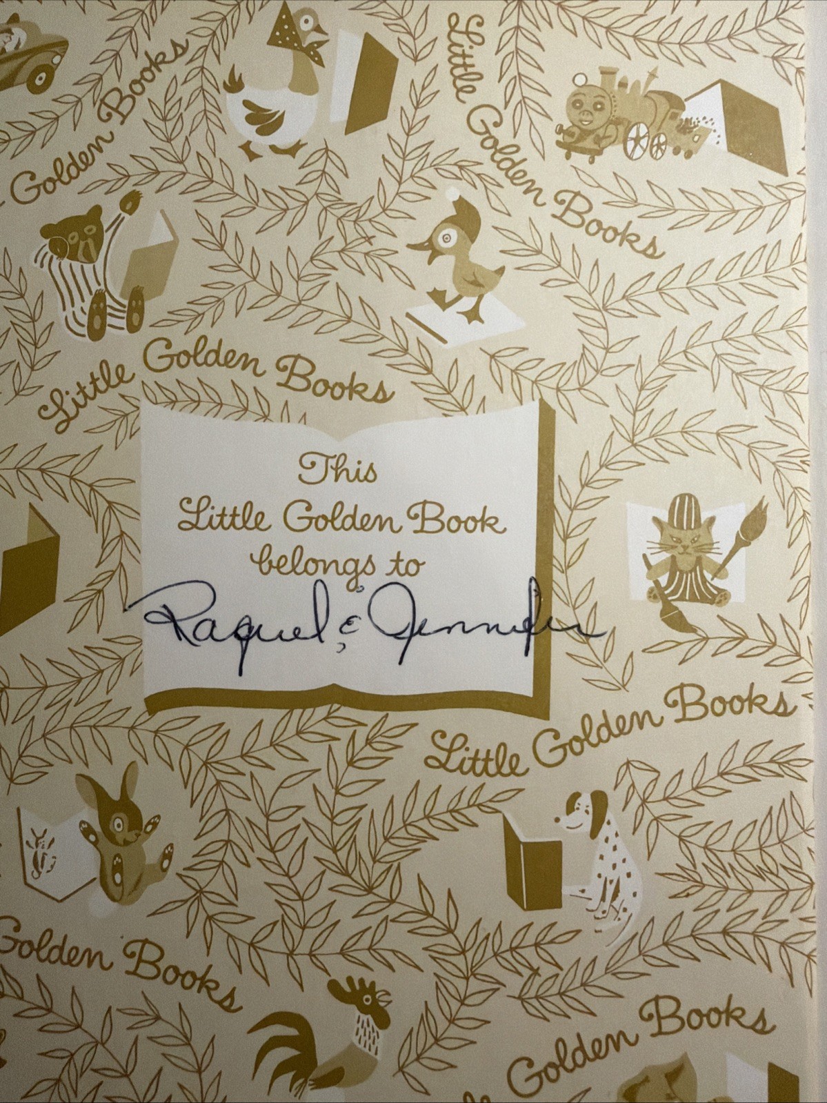 Vintage A Little Golden Book Disney’s Pinocchio 1974 .39 D100 #7369