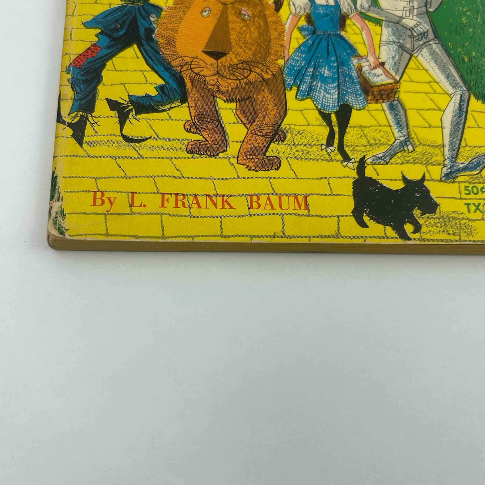 Vintage Children’s Book Lot 7pc Oz Pooh Dolittle Rand McNally 1940s–60s READ