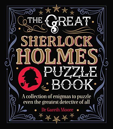 The Great Sherlock Holmes Puzzle Book By Gareth Moore (author)