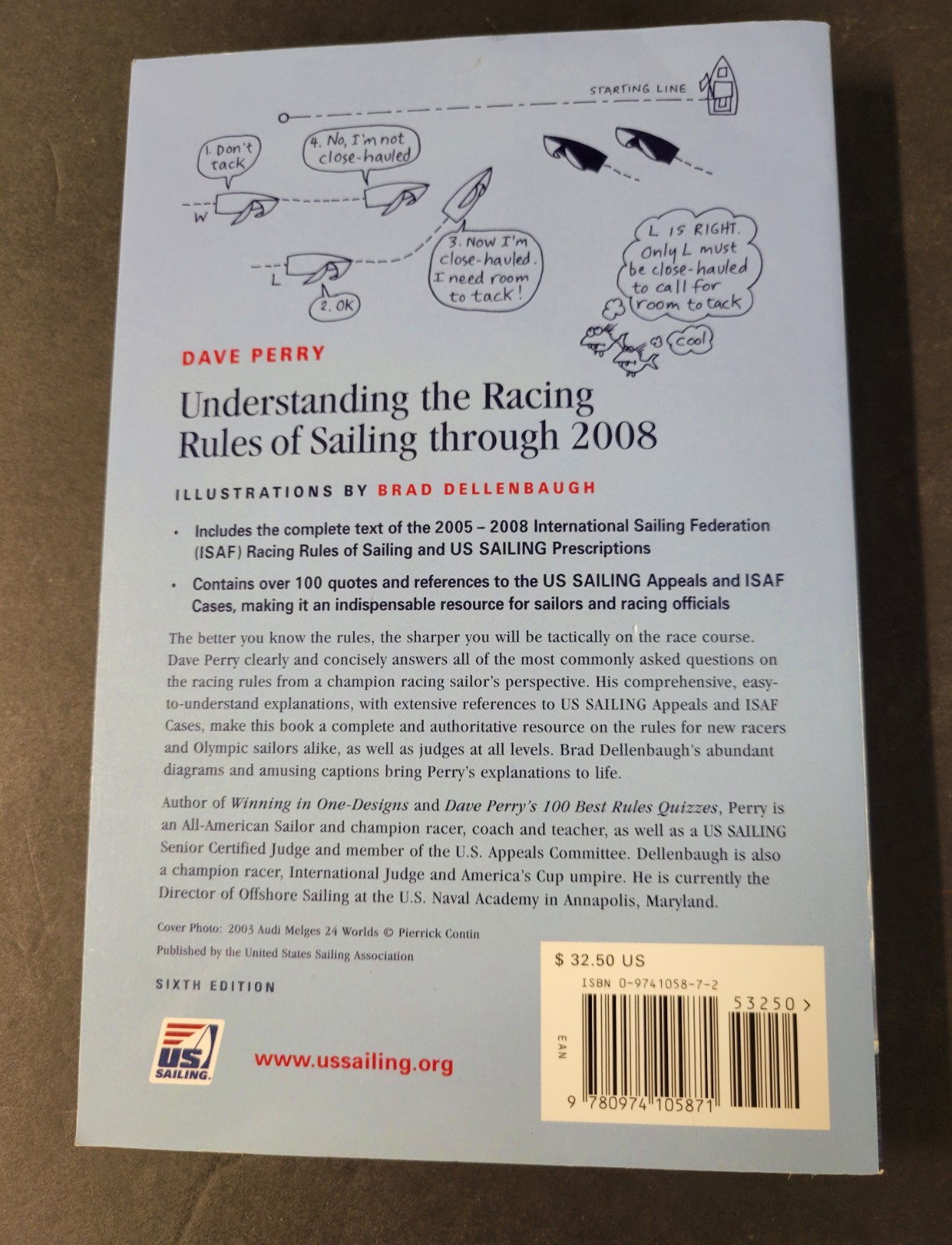 UNDERSTANDING THE RACING RULES OF SAILING Dave Perry (2004, Paper) VERY GOOD