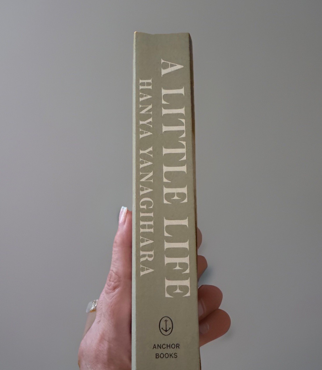 A LITTLE LIFE BY HANYA YANAGIHARA (PAPERBACK) BLACK COLOR BRAND NEW