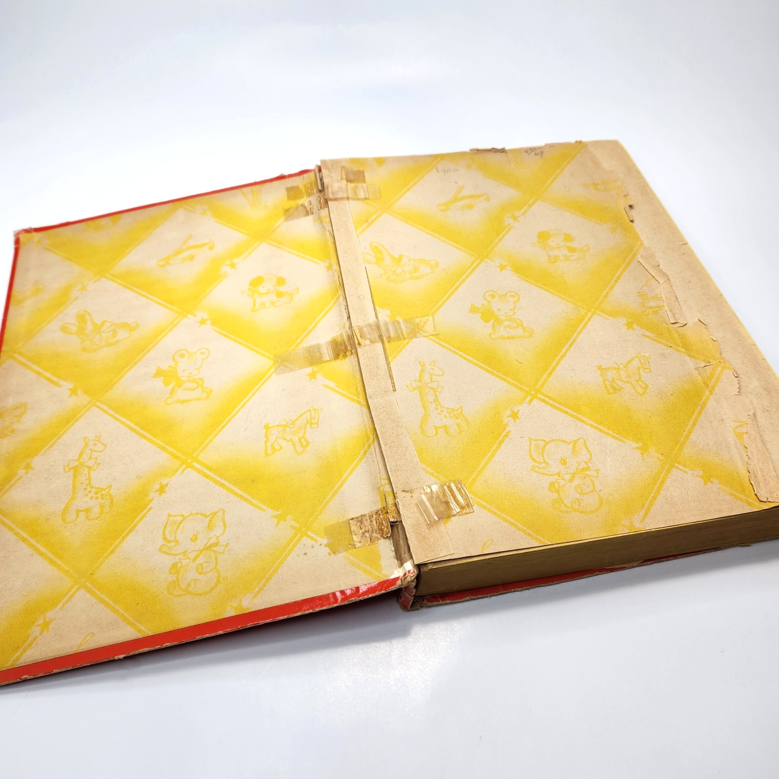 1944 Whitman Publishing „365 Bedtime Stories“ (READ CONDITION)