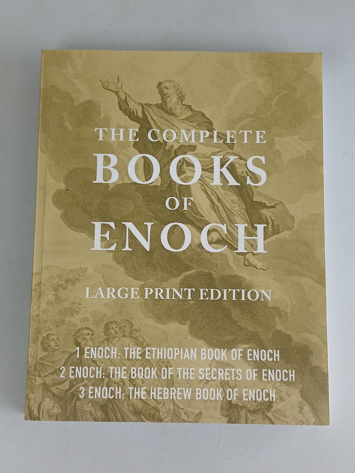 THE COMPLETE BOOKS OF ENOCH Large Print Edition 2021 Wildian Press Preowned