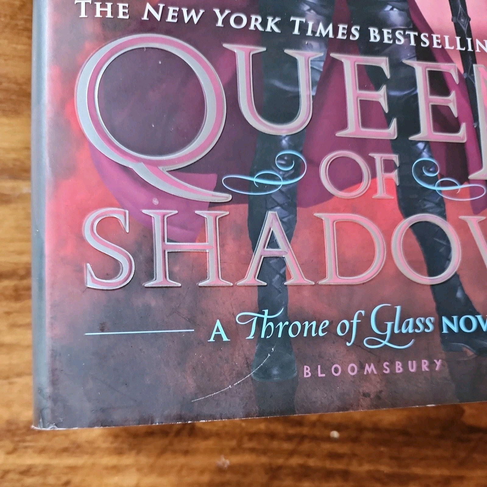 Queen of Shadows by Sarah J. Maas 1st Edition First Print 2015 Hardcover book