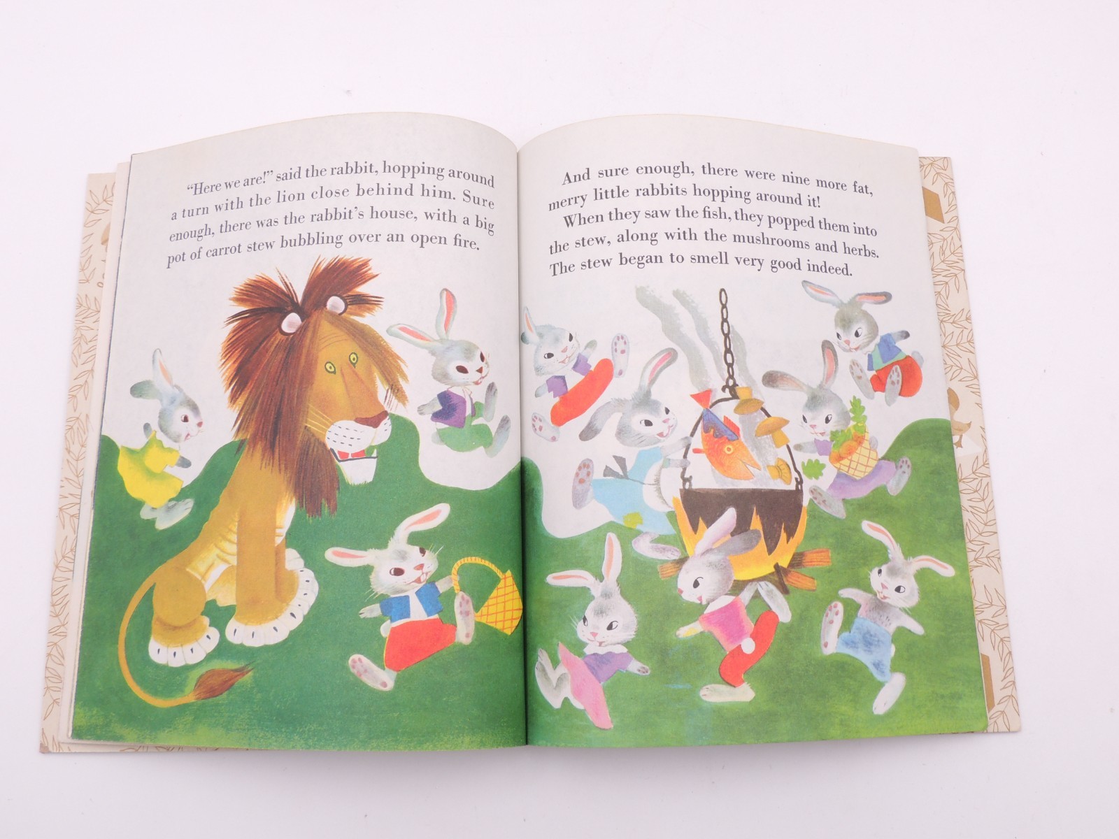Vintage 1978 Tawny Scrawny Lion #138 (Little Golden Book) 11th Print .59 Edition