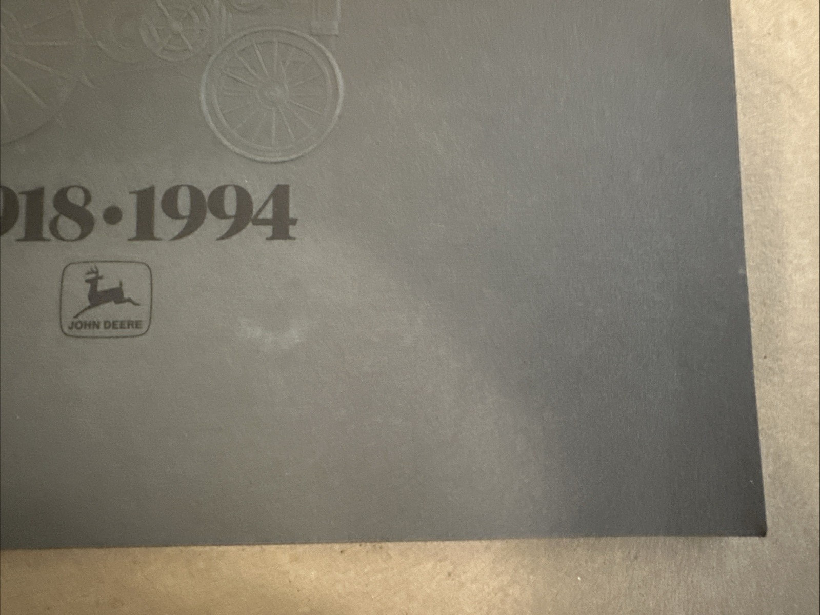 John Deere Tractors 1918-1994, American Society of Agri. Engineers, softcover