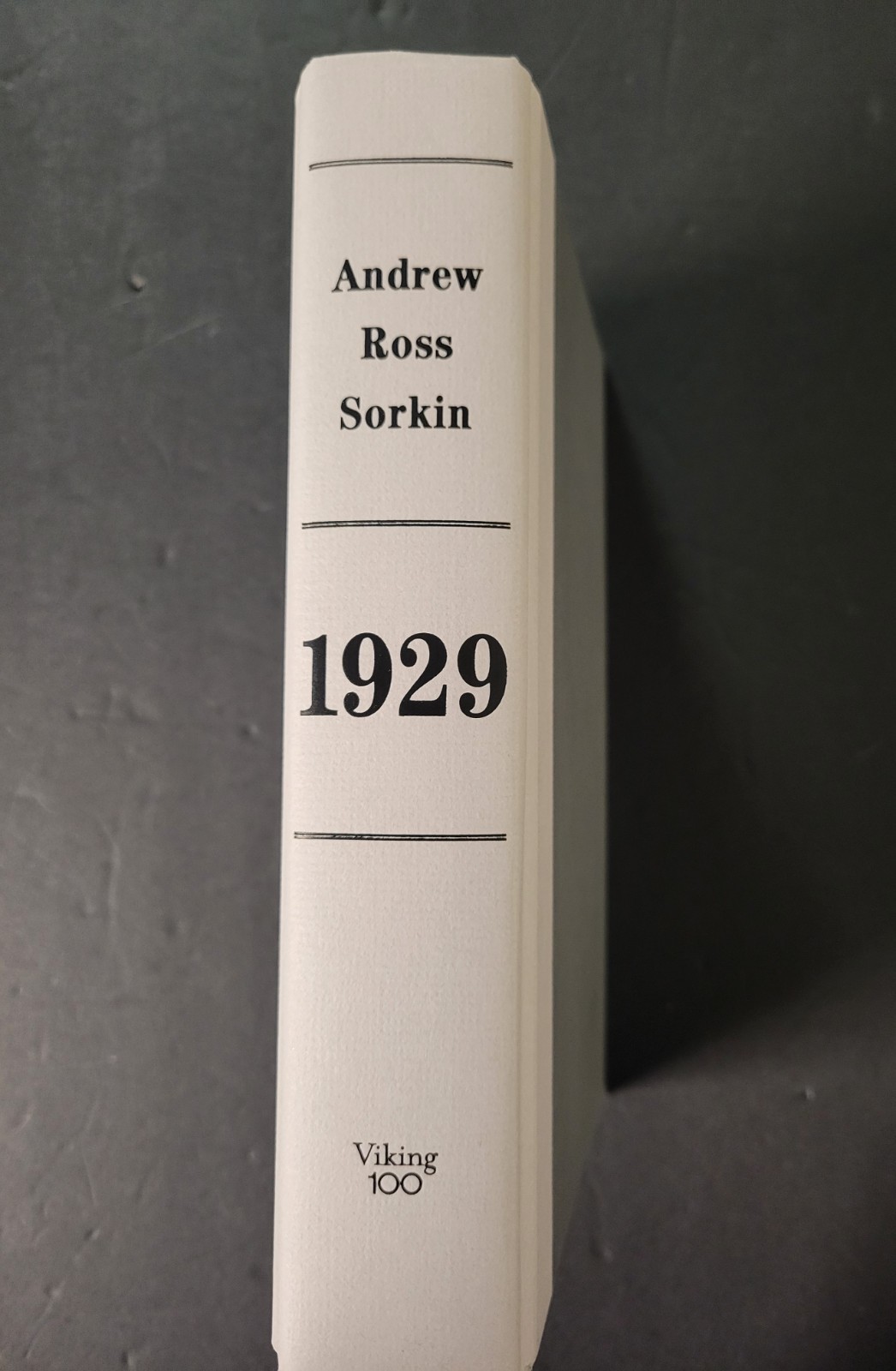 1929 INSIDE THE GREATEST CRASH WALL STREET by A.R. Sorkin (2025, HCDJ) LIKE NEW
