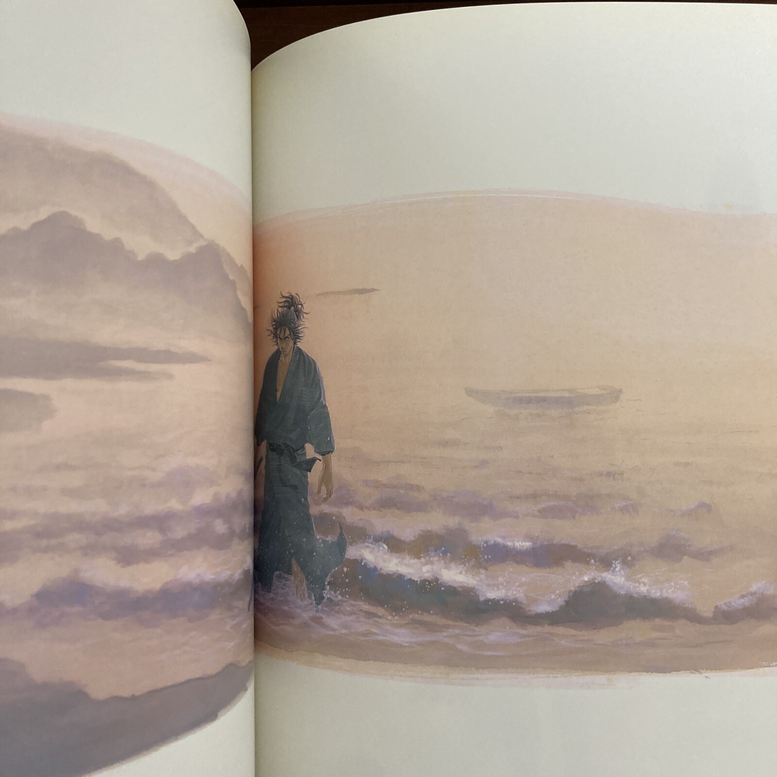 Takehiko Inoue Vagabond Art Book WATER Illustration