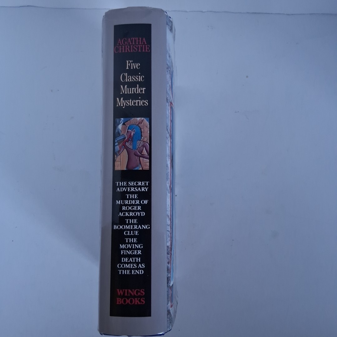 Vintage Agatha Christie Mysteries in 3 Volumes See Description For Details