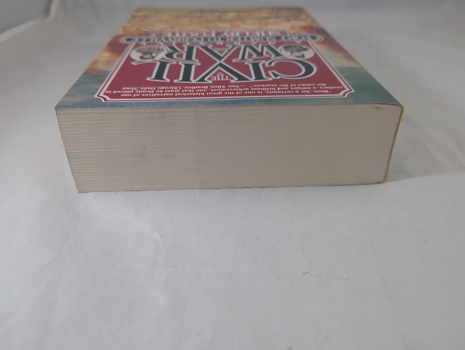 The Civil War: A Narrative, 3-VOL. Boxed Set By Shelby Foote Used Very Good