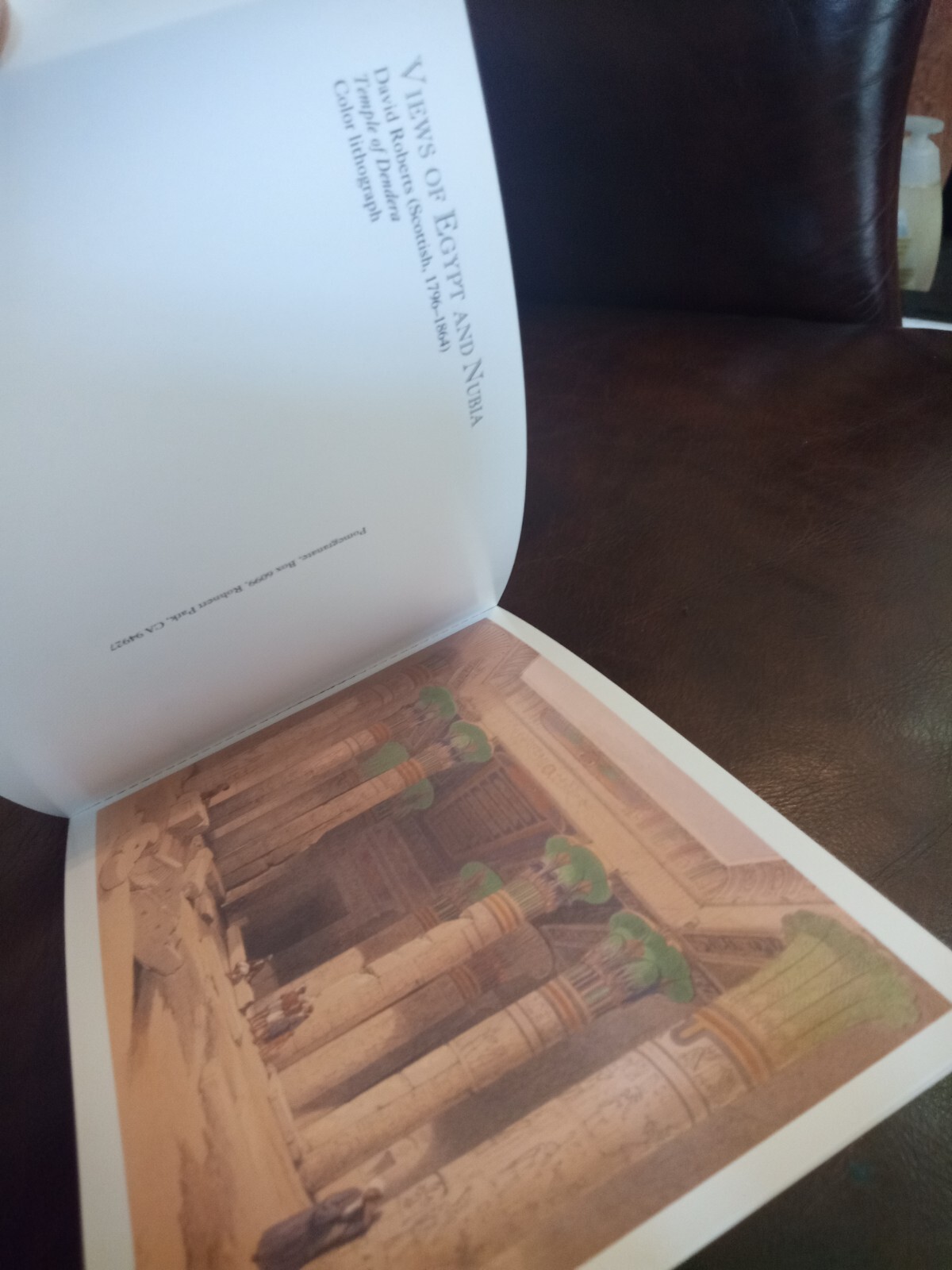 VIEWS OF EGYPT & NUBIA (David Roberts)- 30 Postcards Book. VGC