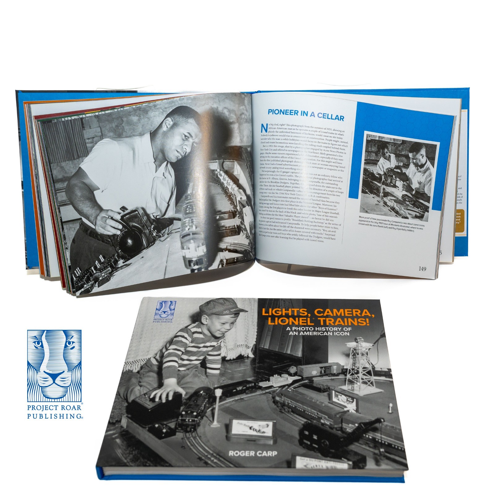 Lights, Camera, Lionel Trains! A Photo History of an American Icon – Hardcover