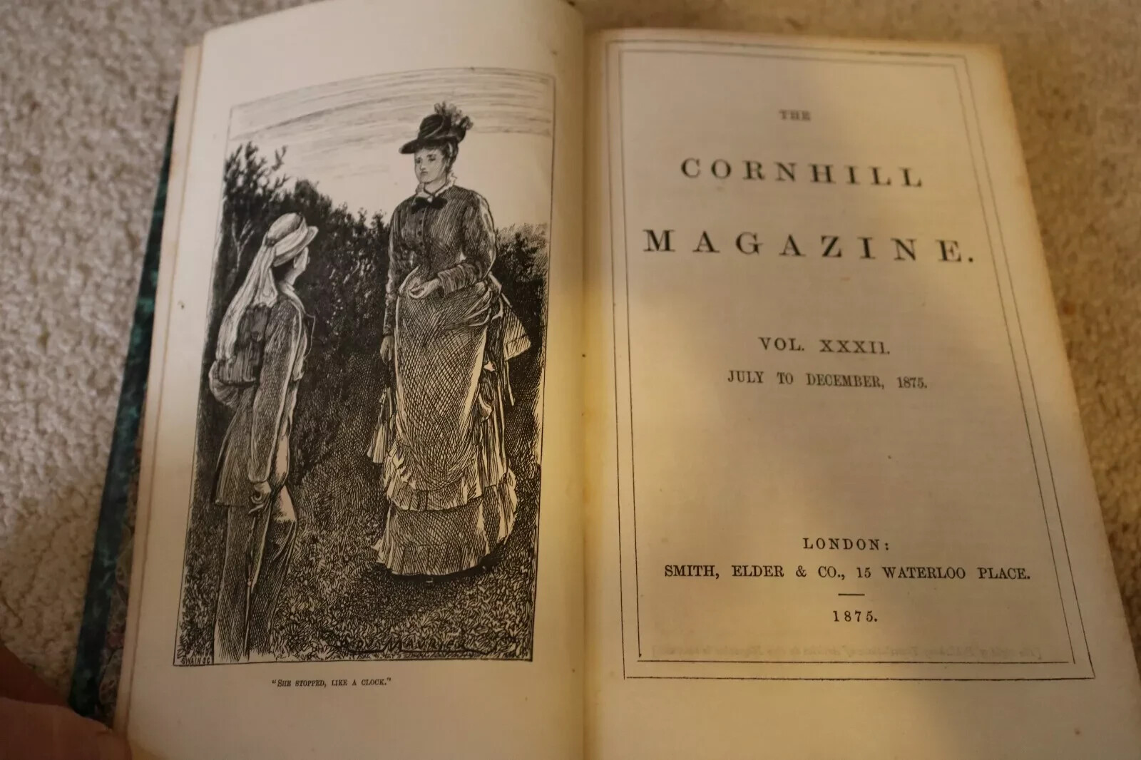 ~You Choose ~ Cornhill Magazine Years 1860-1883 Vols 1-47, *READ* Description