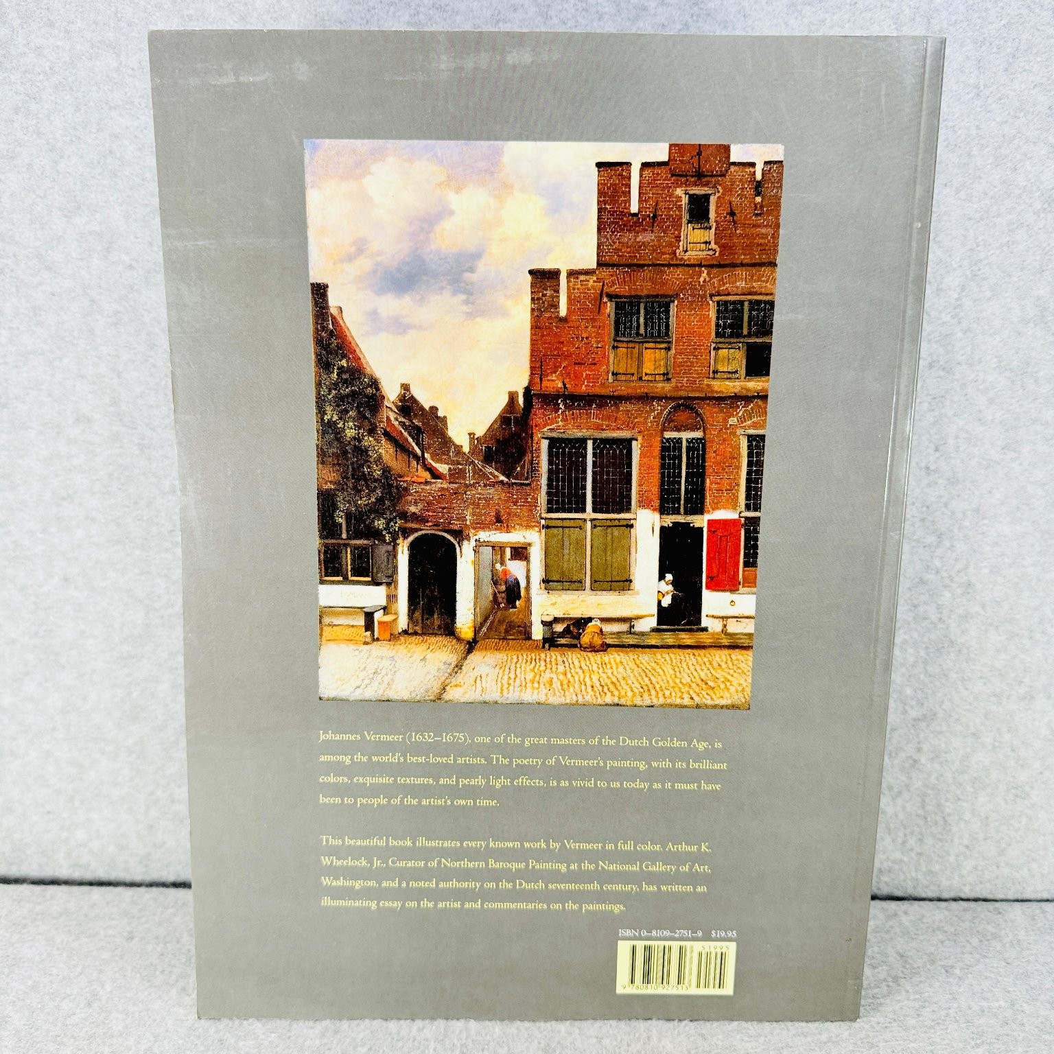 Vermeer The Complete Works Wheelock 1997 Illustrated Art History Abrams