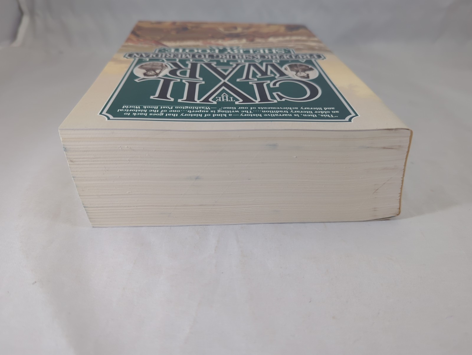 The Civil War: A Narrative, 3-VOL. Boxed Set By Shelby Foote Used Very Good