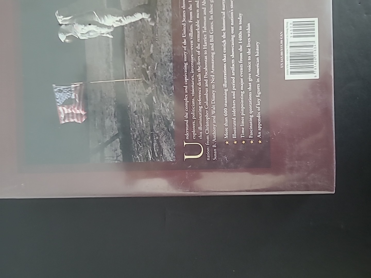 National Geographic Who’s Who In American History Hardcover