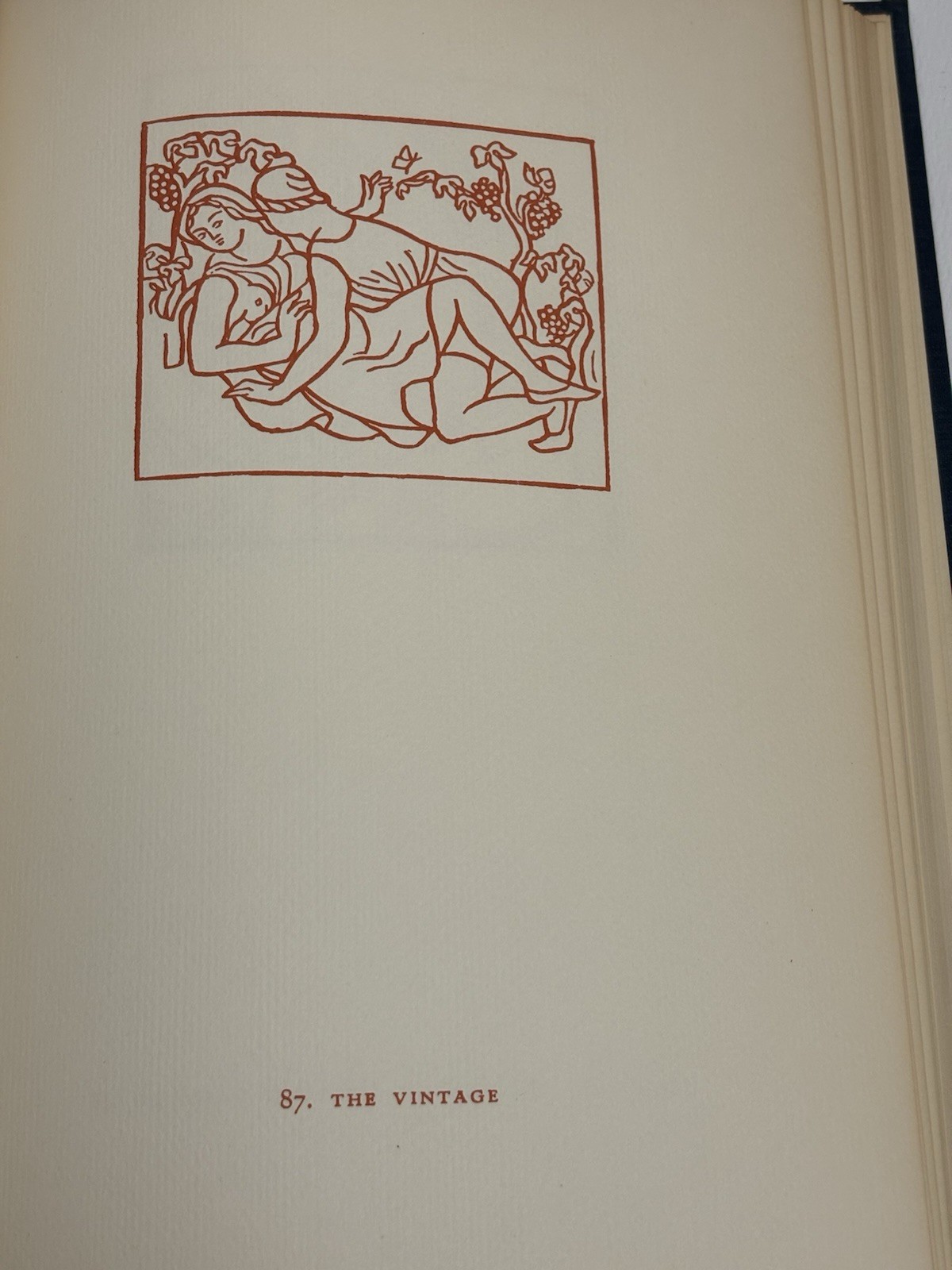 The Woodcuts of Aristide Maillol – 1951 Pantheon