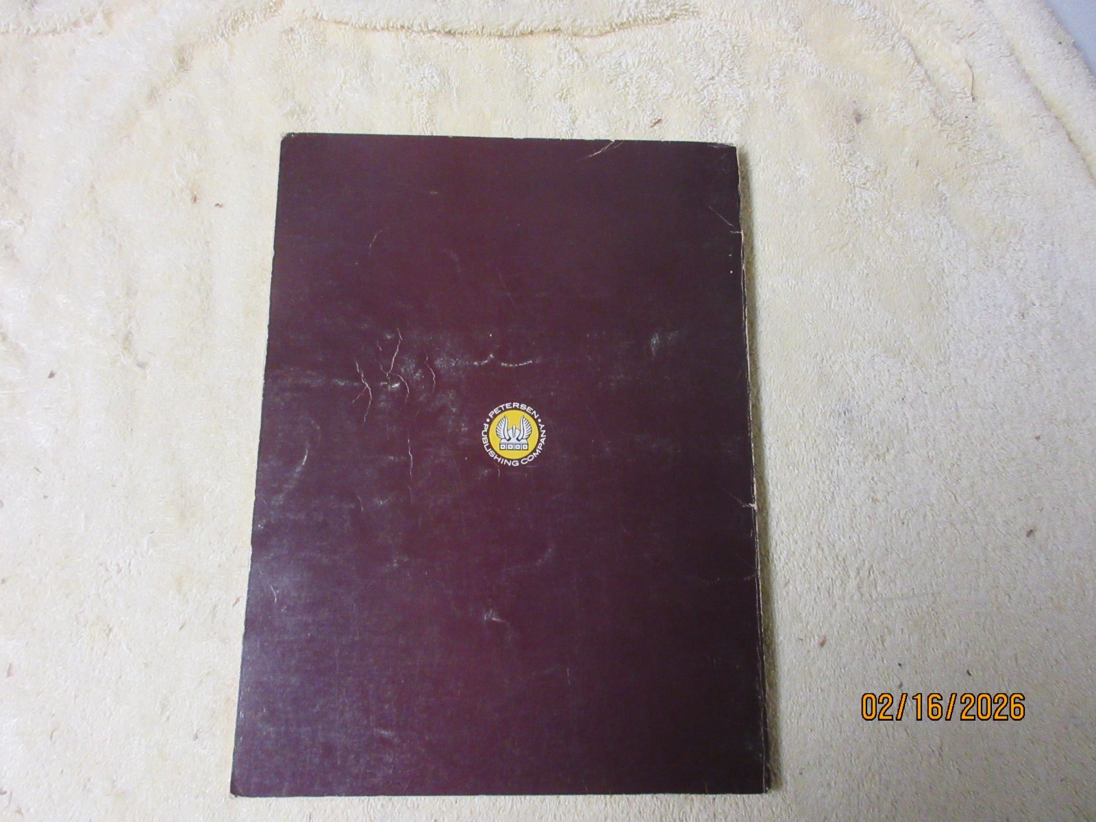 Petersen’s Basic Motorcycle Troubleshooting, circa 1974, paperback,144 pages.