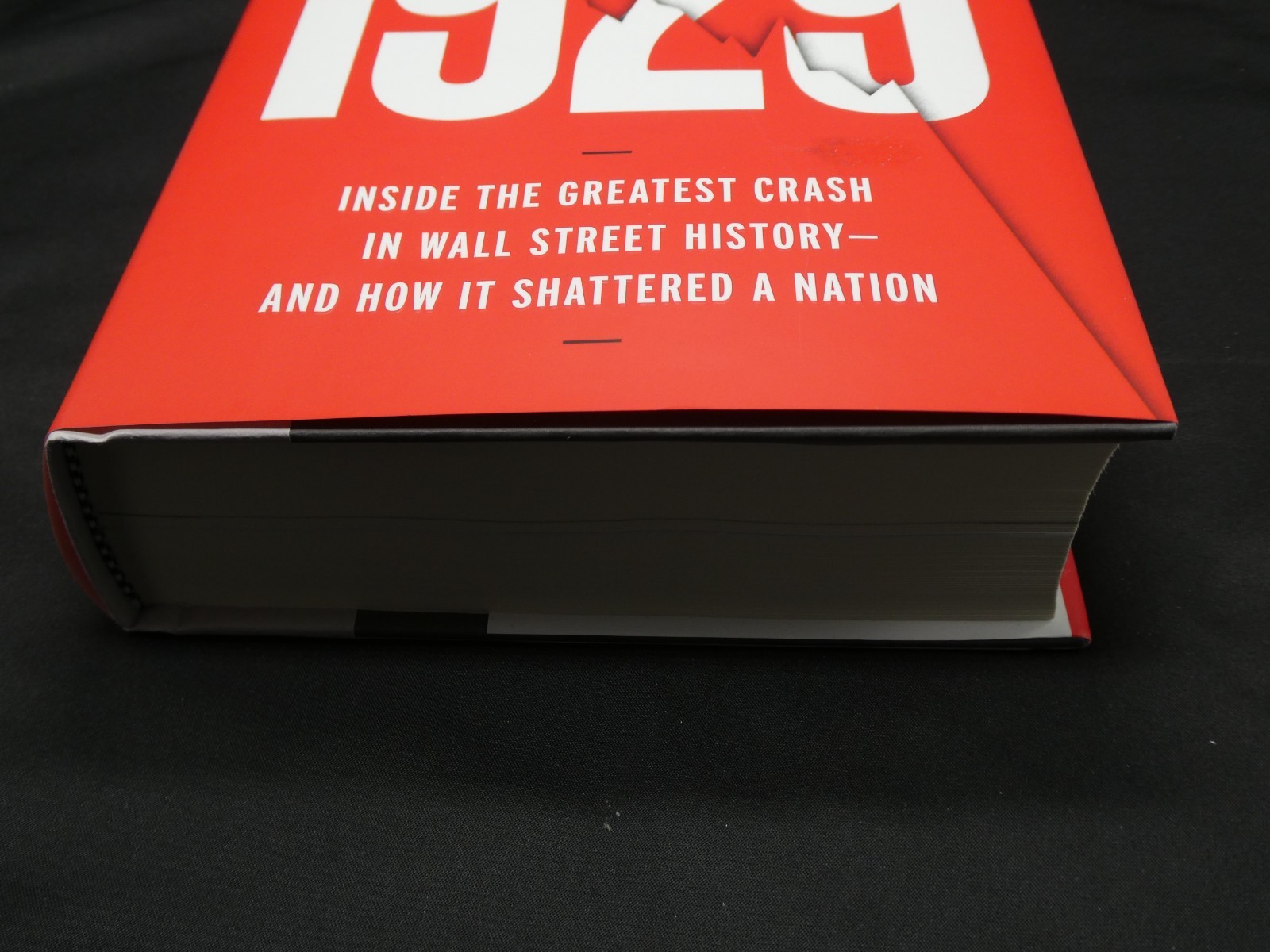 Andrew Ross Sorkin Signed 1st Printing Hardback Book 1929 JSA #CJ62308