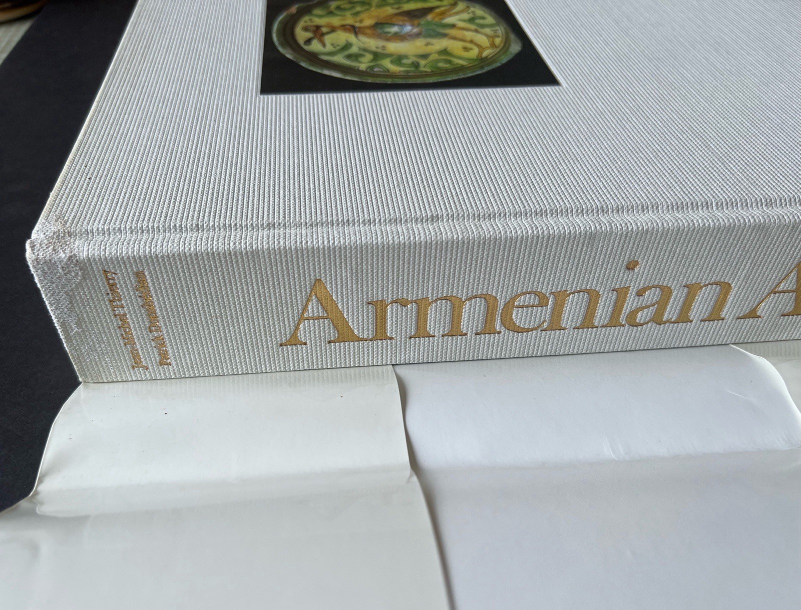 ARMENIAN ART BY JEAN-MICHEL THIERRY/ARMENIA/959 PICS/HARDCOVER/1989/NEW
