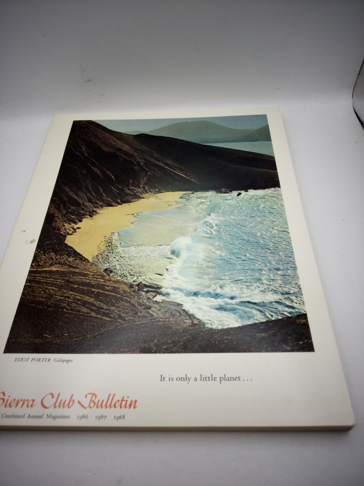 Lot Of Seven (7) Vintage 1960s Sierra Club Pamphlets Bulletins