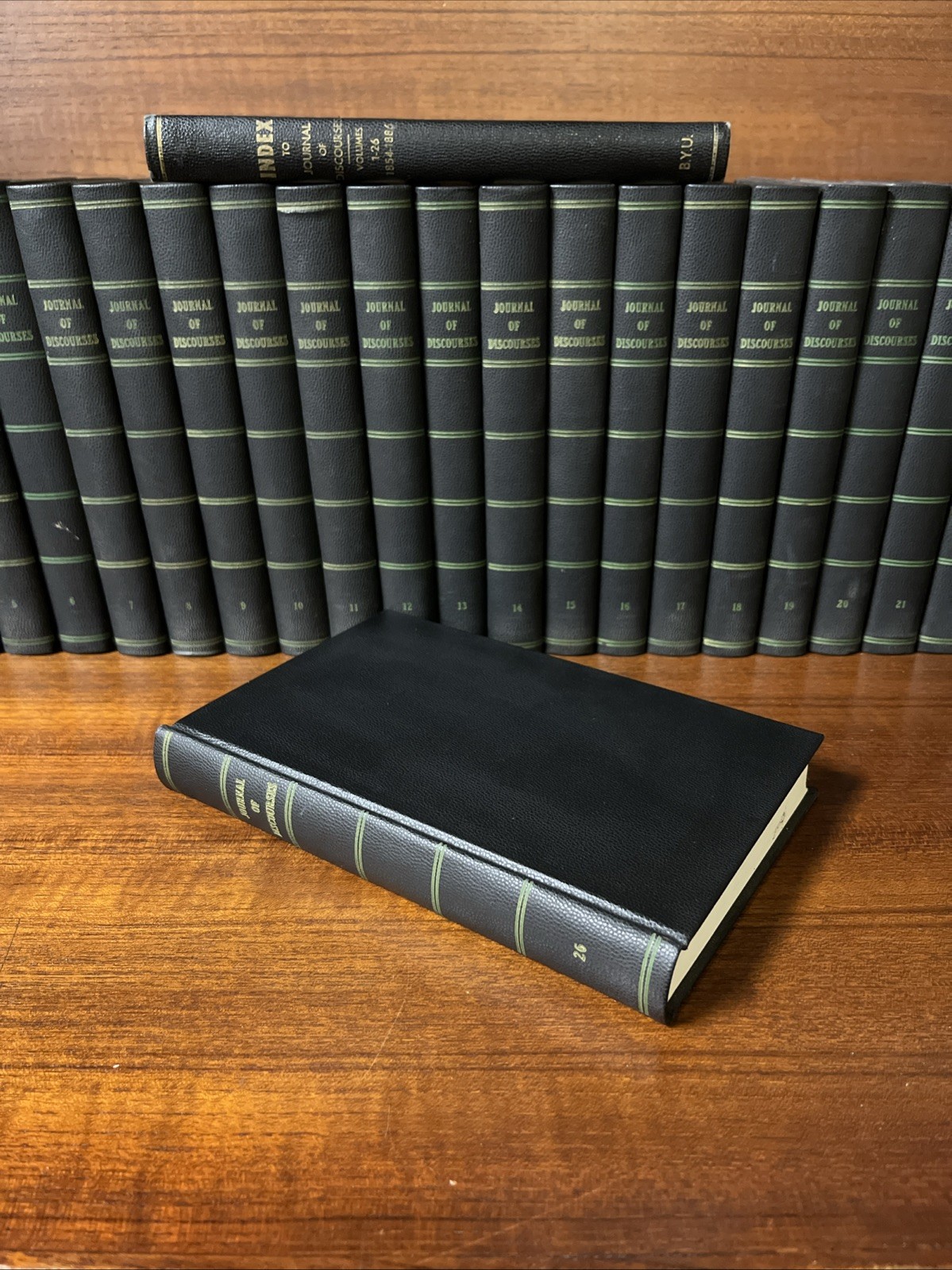 Journal of Discourses – Complete – Mormon Church of Jesus Christ – Brigham Young