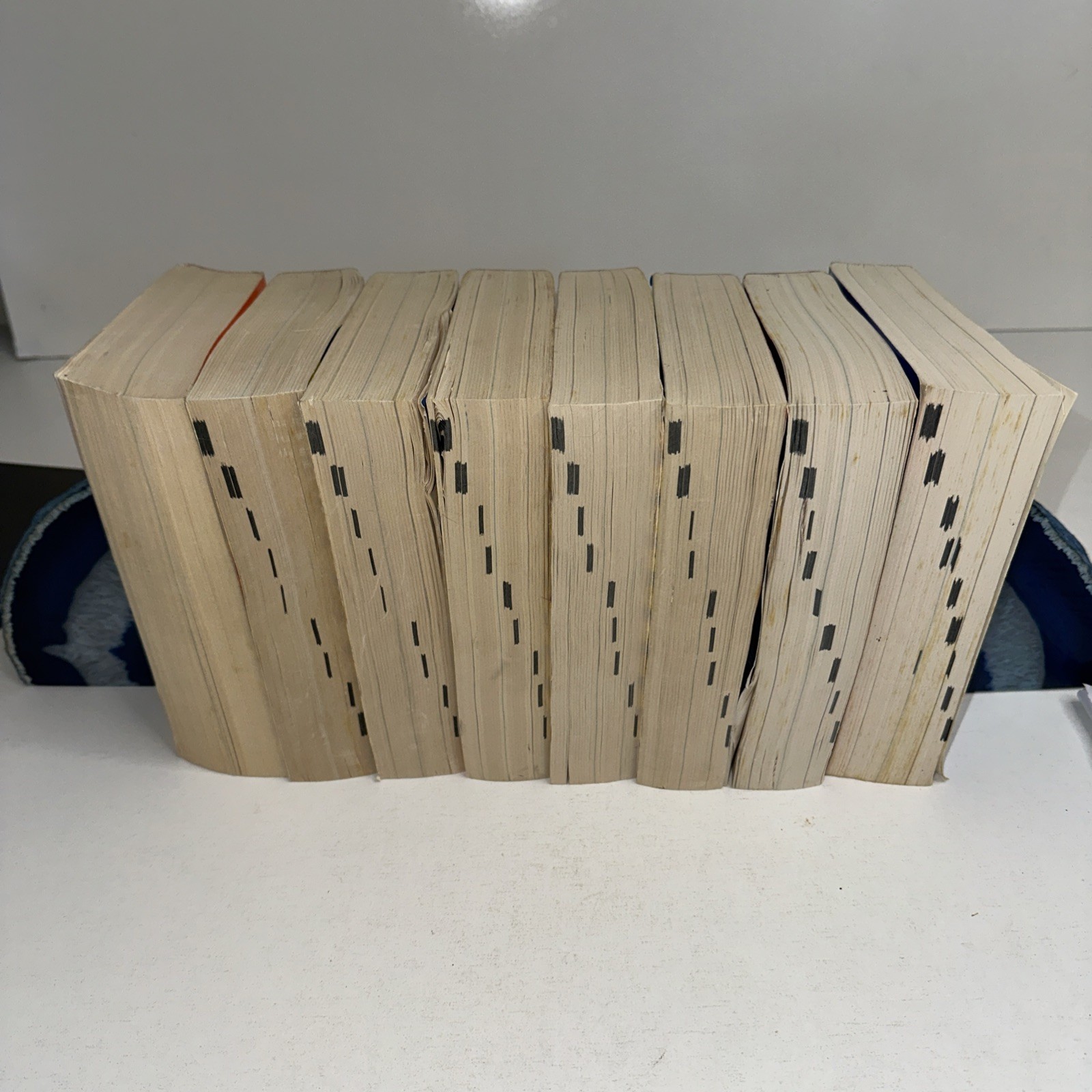 The World Almanac and Book of Facts 8 Book Lot 1998-2006- Paperback