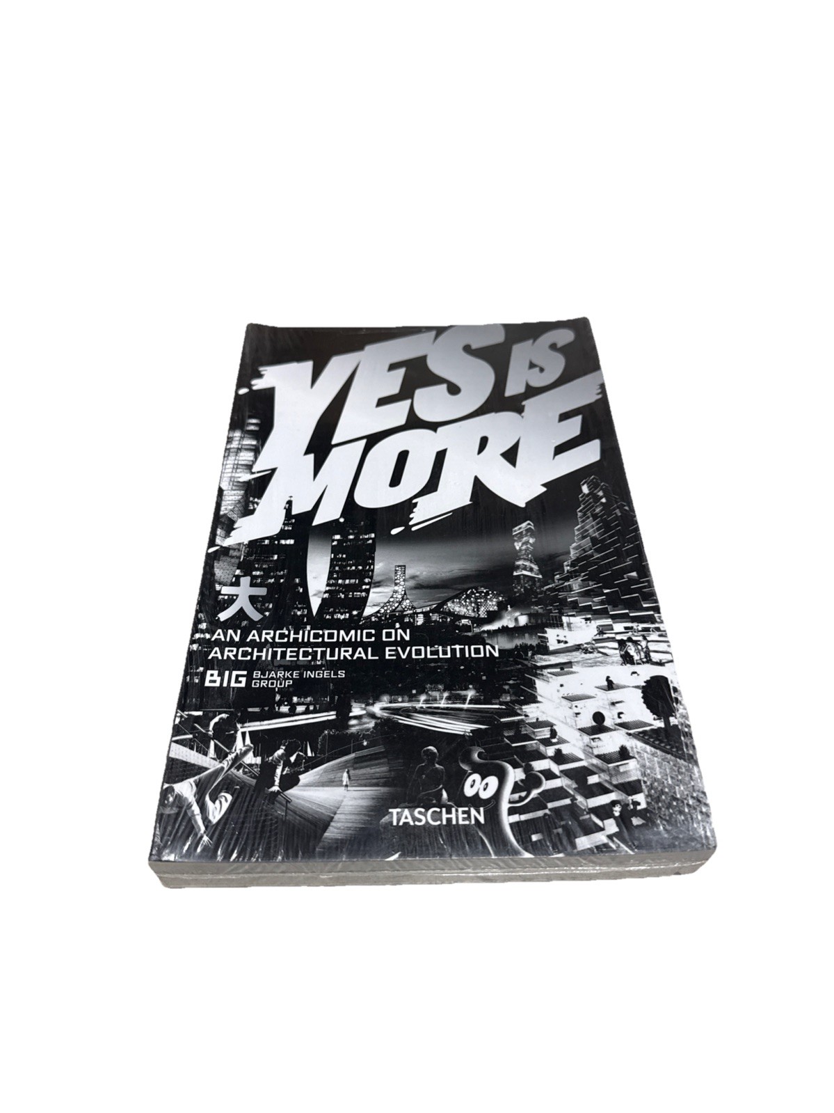 BIG. Yes is More. An Archicomic on Architectural Evolution