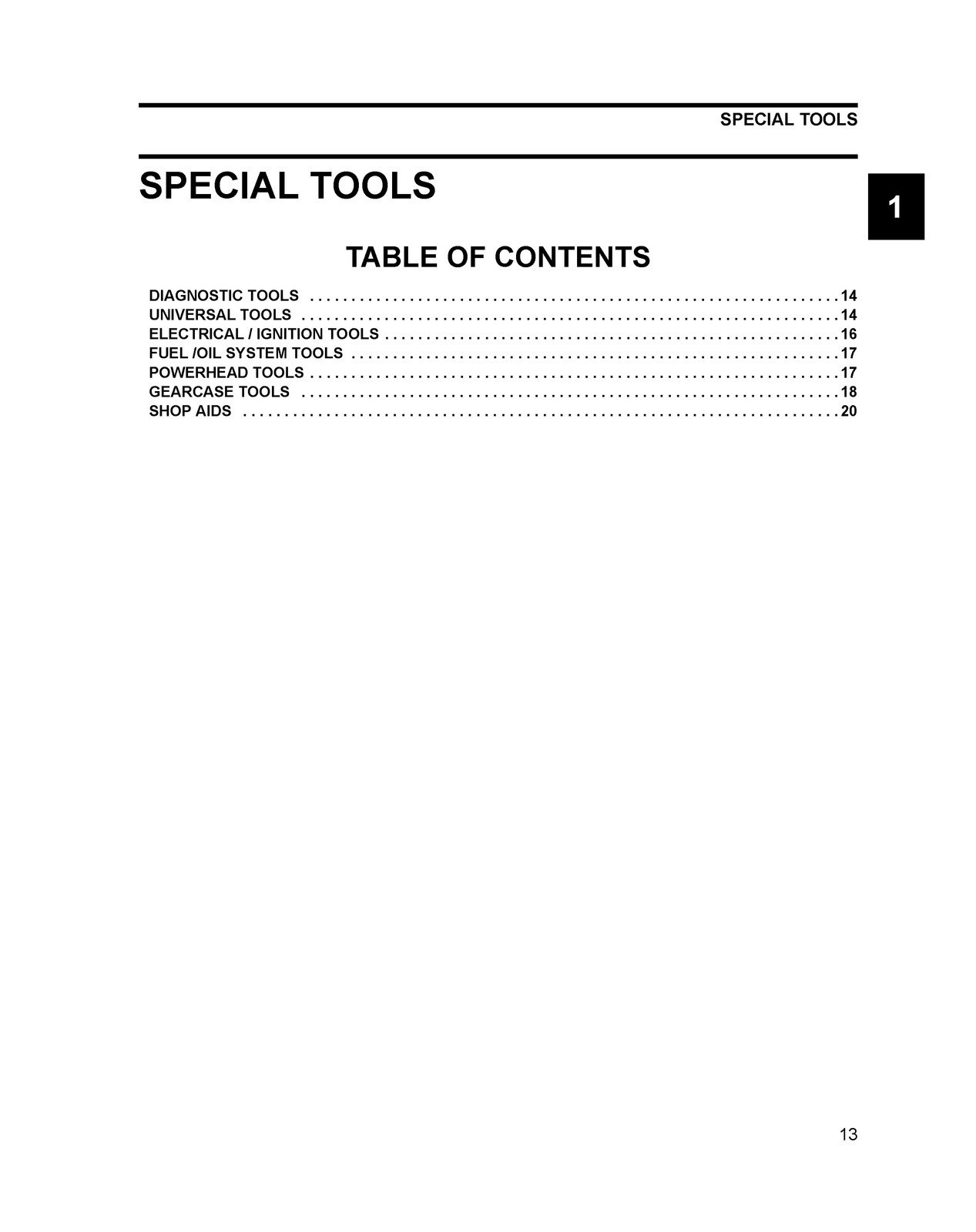 EVINRUDE 15 25 30 HP E-TEC Service Manual 2010 – CLOSURE – JACKET – XL FOLDOUTS