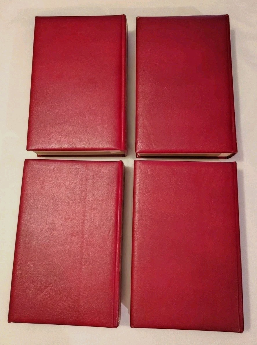 Butler’s Lives of the Saints Complete 4 Vol Set 1962 Special Edition Catholic