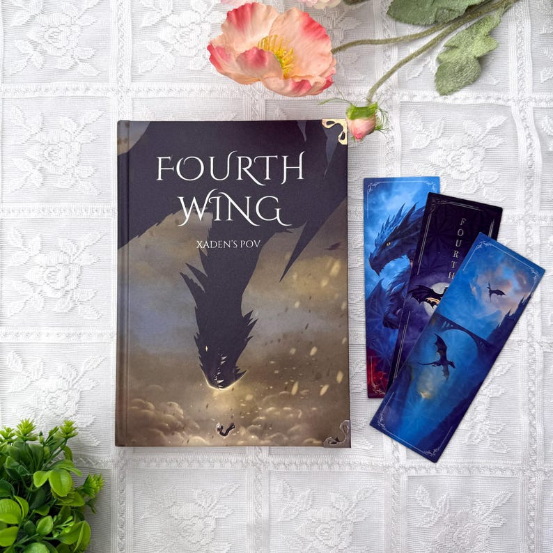 The Fourth Wing Special Edition – Xaden’s Perspective – Hardcover Collection