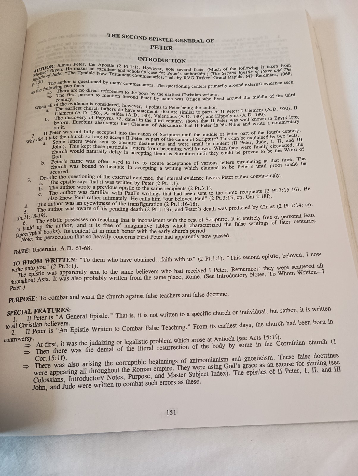 Preacher’s Outline and Sermon Bible: I & II Peter, I, II & III John, Jude (KJV)