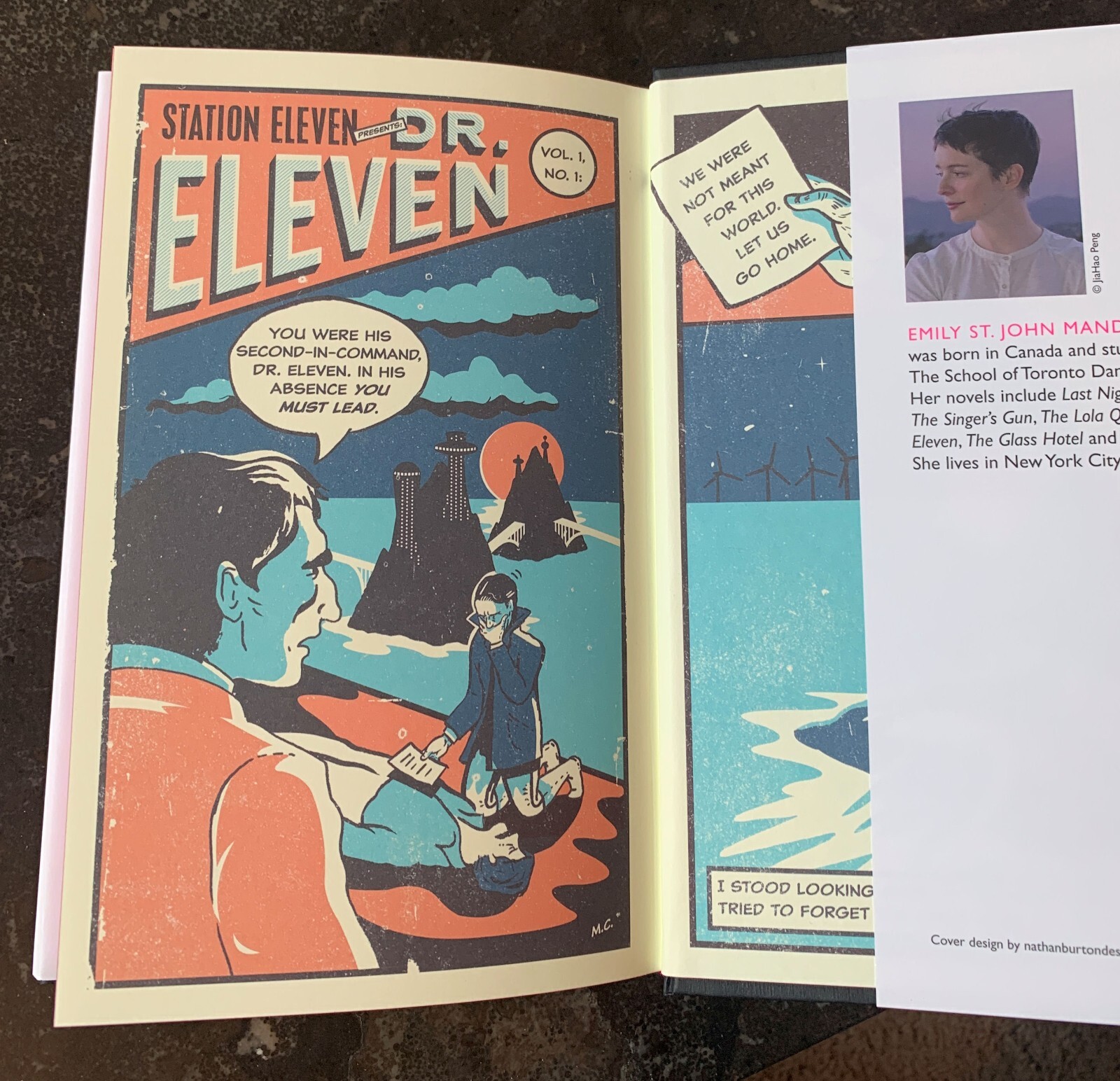 Station Eleven – Emily St. John Mandel Broken Binding Exclusive Signed Unopened