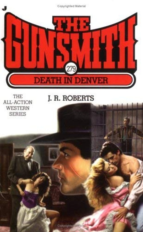 Death in Denver Mass Market Paperbound J. R. Roberts