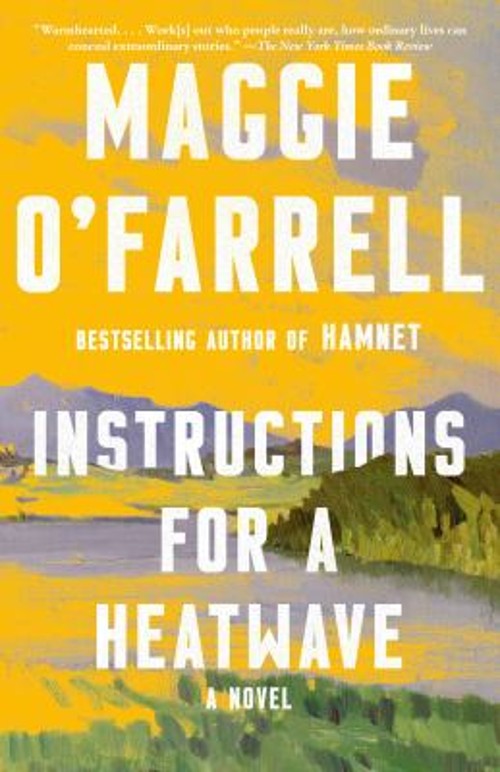 Instructions for a Heatwave : A Novel Paperback Maggie O’Farrell