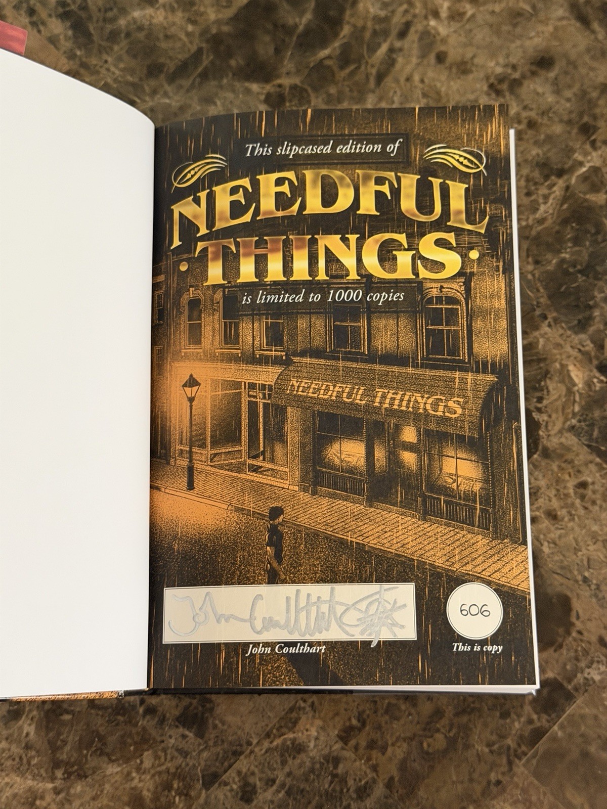 Stephen King 11-22-63 Needful Things Signed Numbered Hardcover PS Publishing