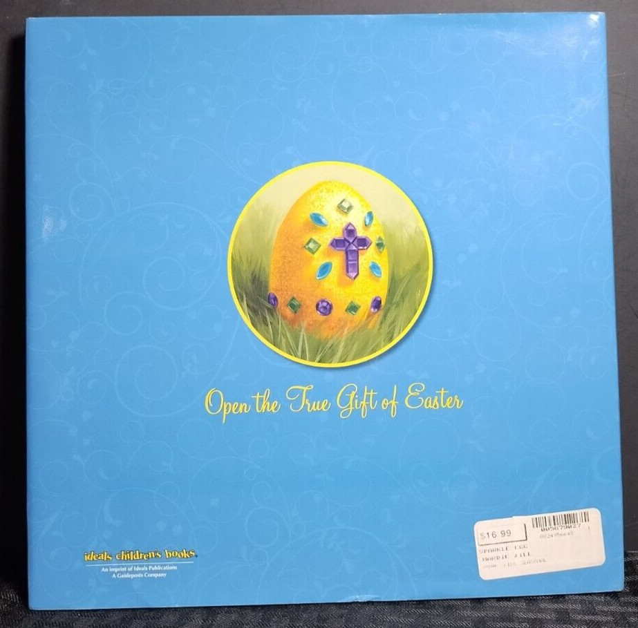 Sparkle Egg Jill Hardie HB 2014 Worthy Publishing Juvenile Easter Christian