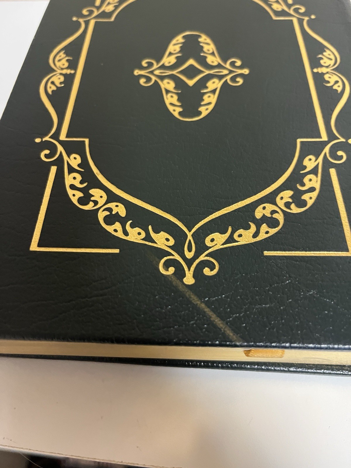 JOHN ADAMS 1735-1784 Volume 1 by Page Smith THE EASTON PRESS Leather Hardcover