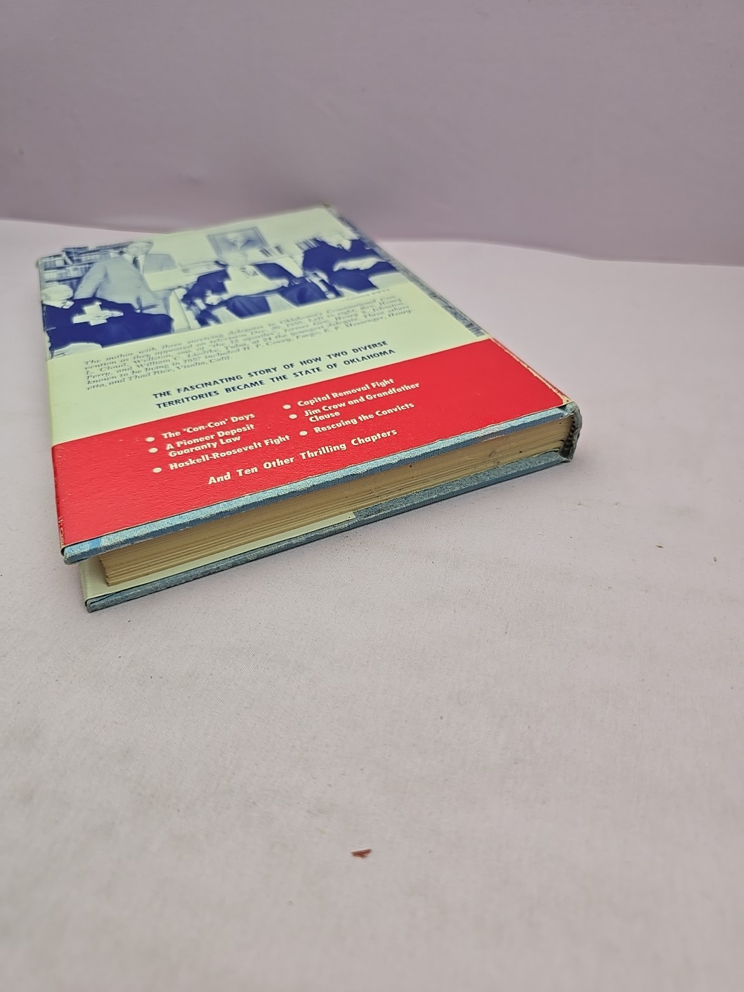 1957 THE 46TH STAR IRVIN HURST HARDCOVER SIGNED