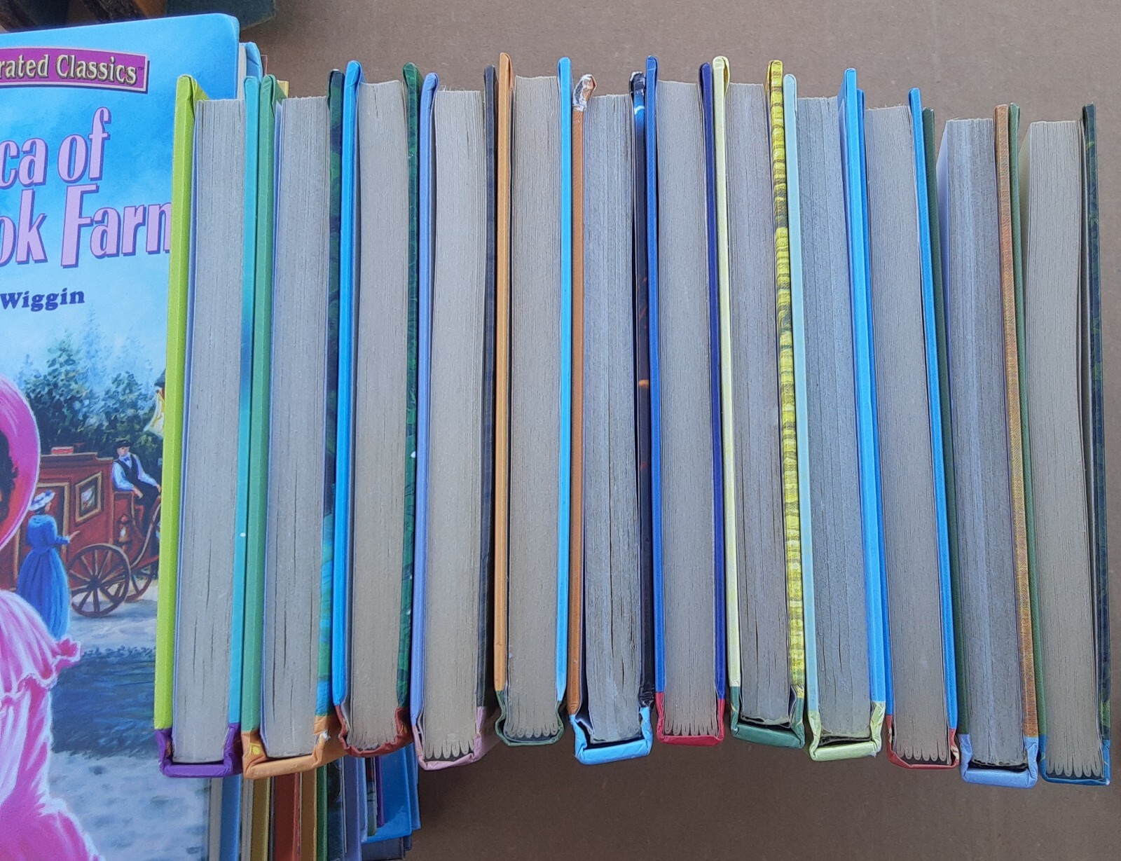 Treasury Of Illustrated Classics Hardcover Books Lot Of 24. Beauty Oz Holmes Pan