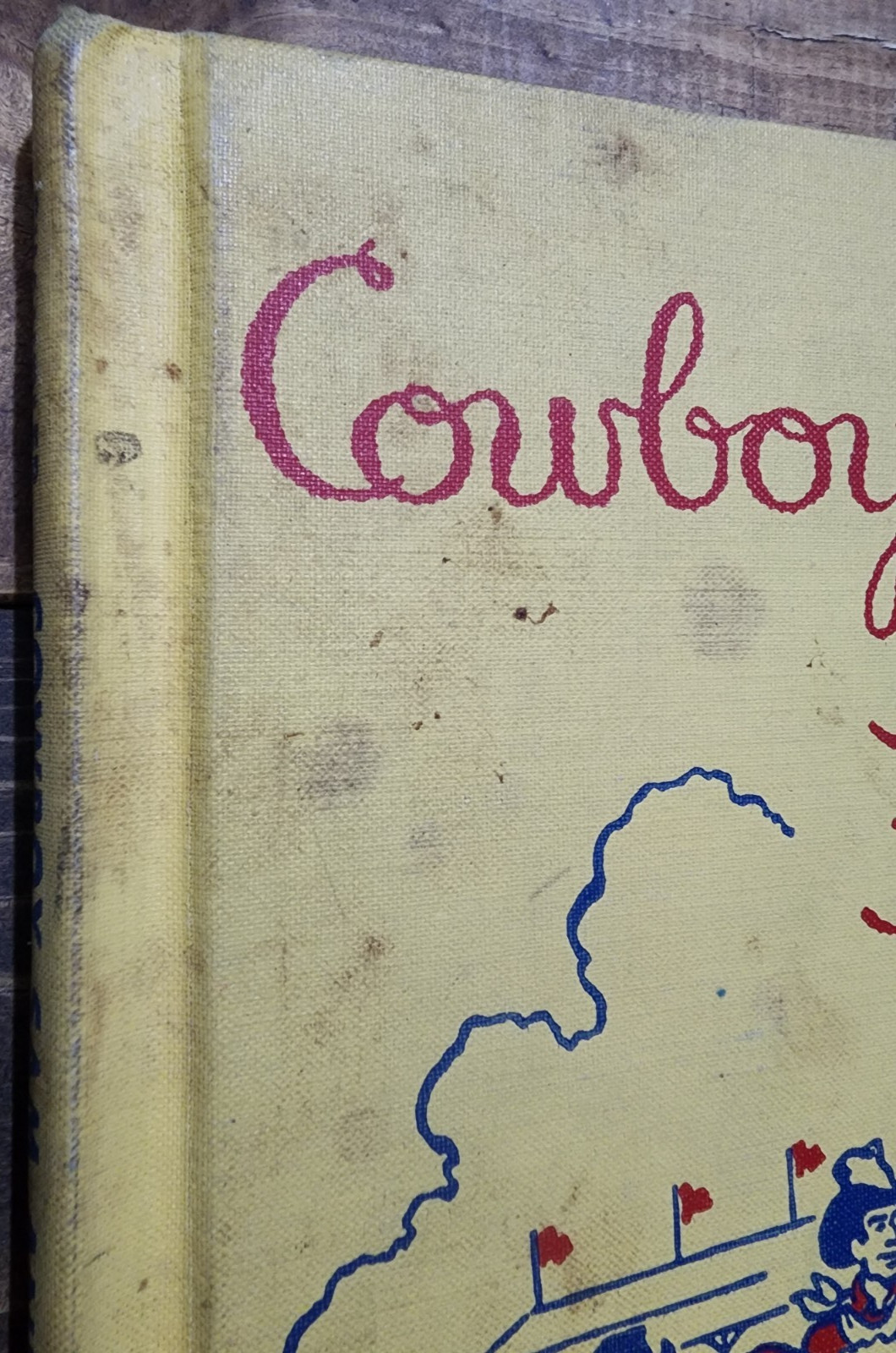 Cowboy Sam and the Fair by Edna Walker Chandler 1953 Hardcover