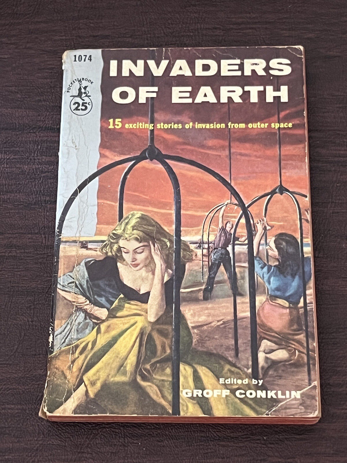 Groff Conklin lot DIMENSION 4 GRAVEYARD READER MIND UNLEASHED 5 UNEARTHLY VISION