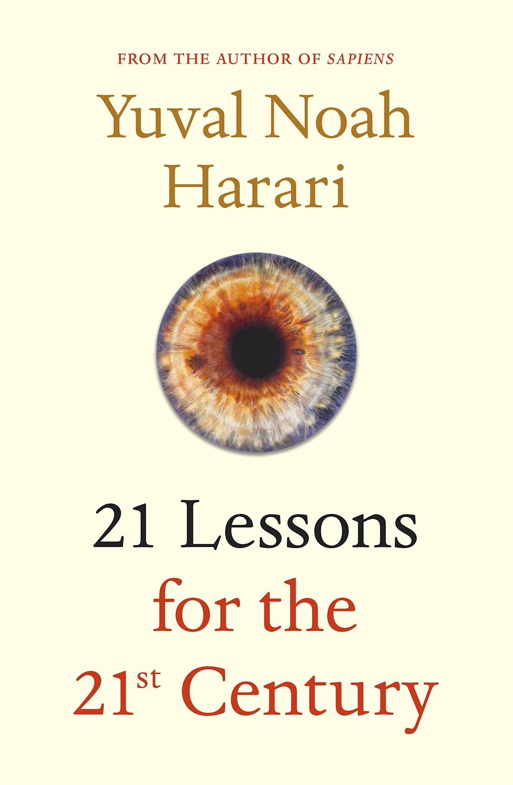 21 Lessons for the 21st Century – paperback Yuval Noah Harari