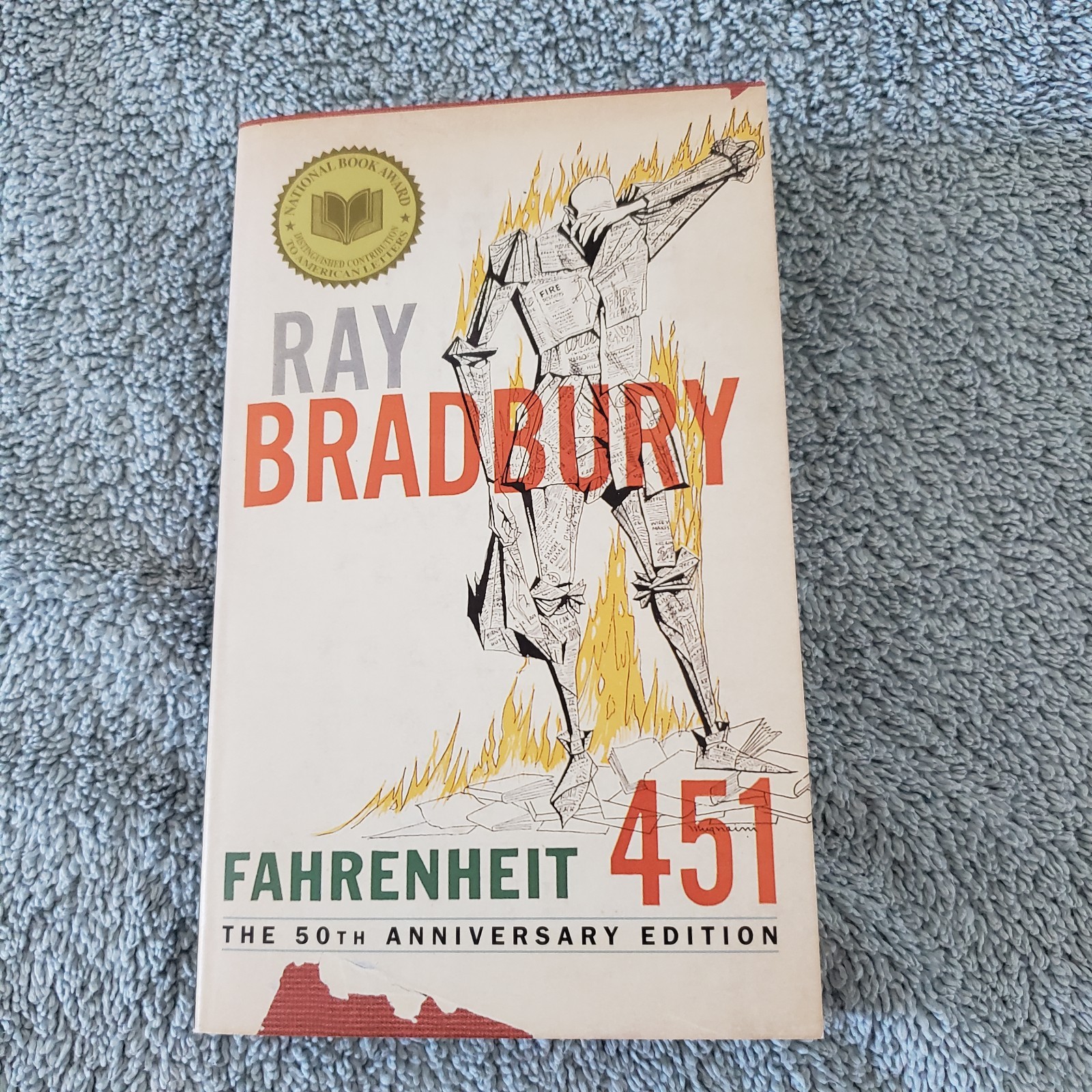 1984 Orwell – Brave New World Huxley – Fahrenheit 451 Bradbury / 3-book Lot