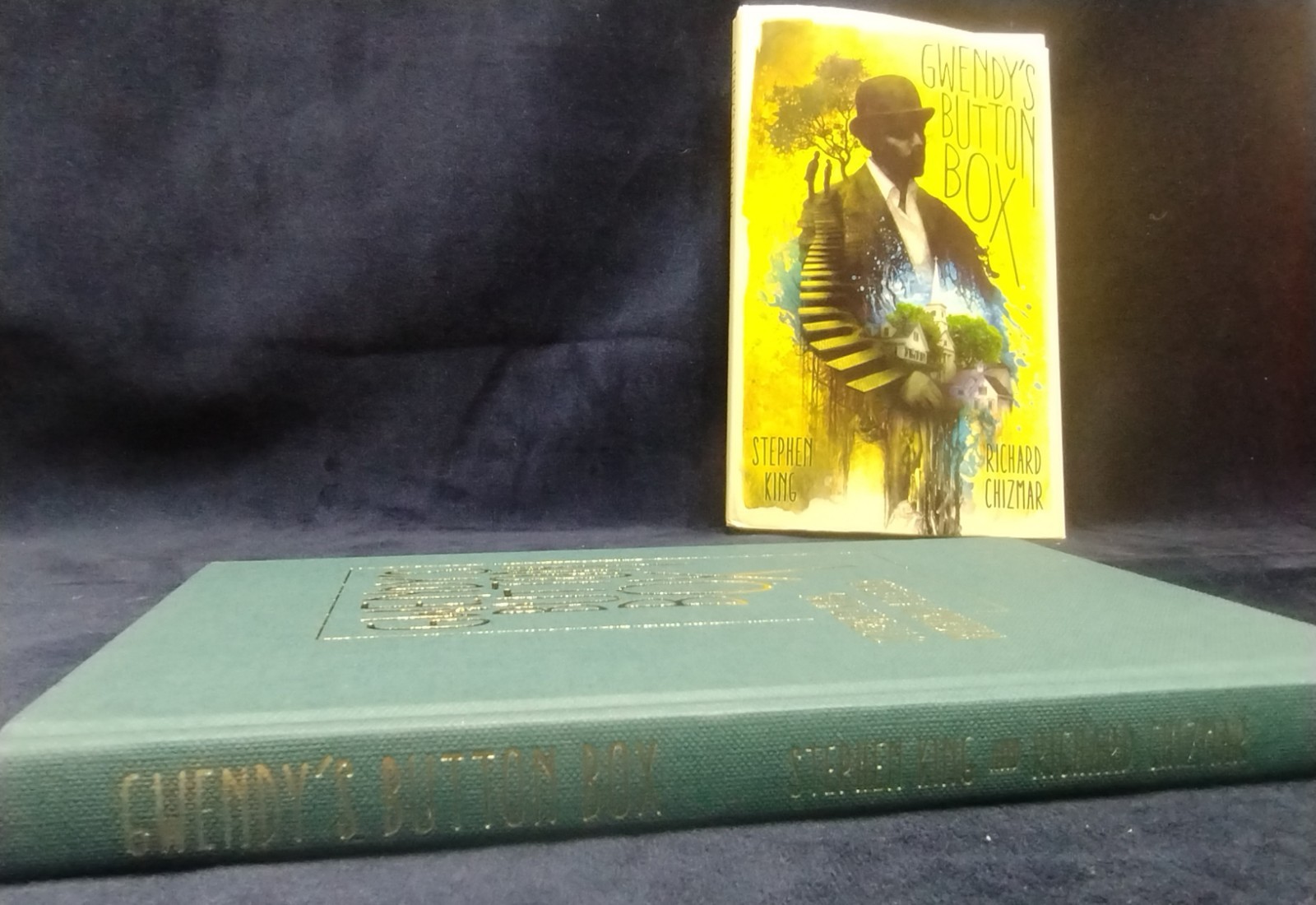 PRISTINE First Edition 2nd Printing“Gwendys‘ Button Box“ (2017)– Unread/As New