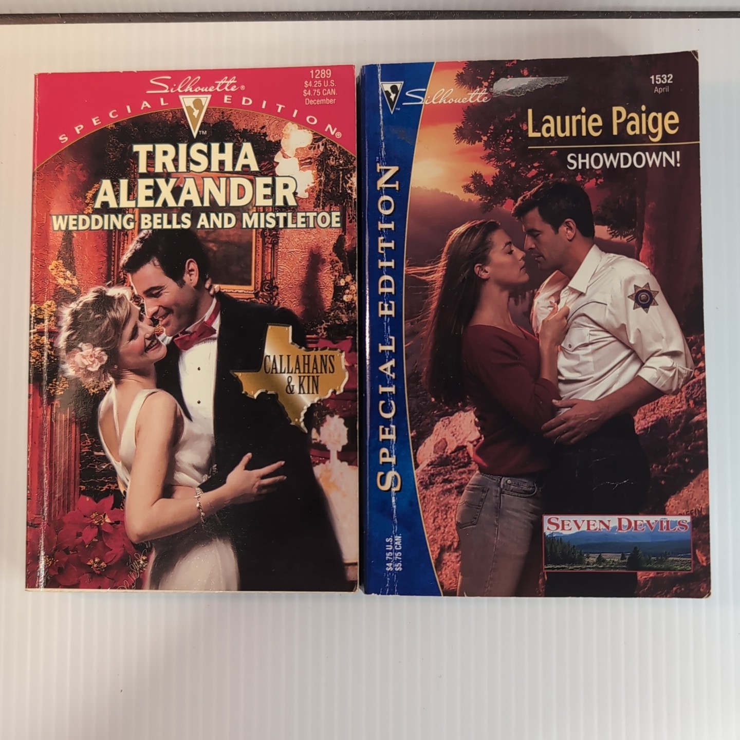 Contemporary Romance Paperback Book Graham Rimmer Flynn Mallery Jackson 15x