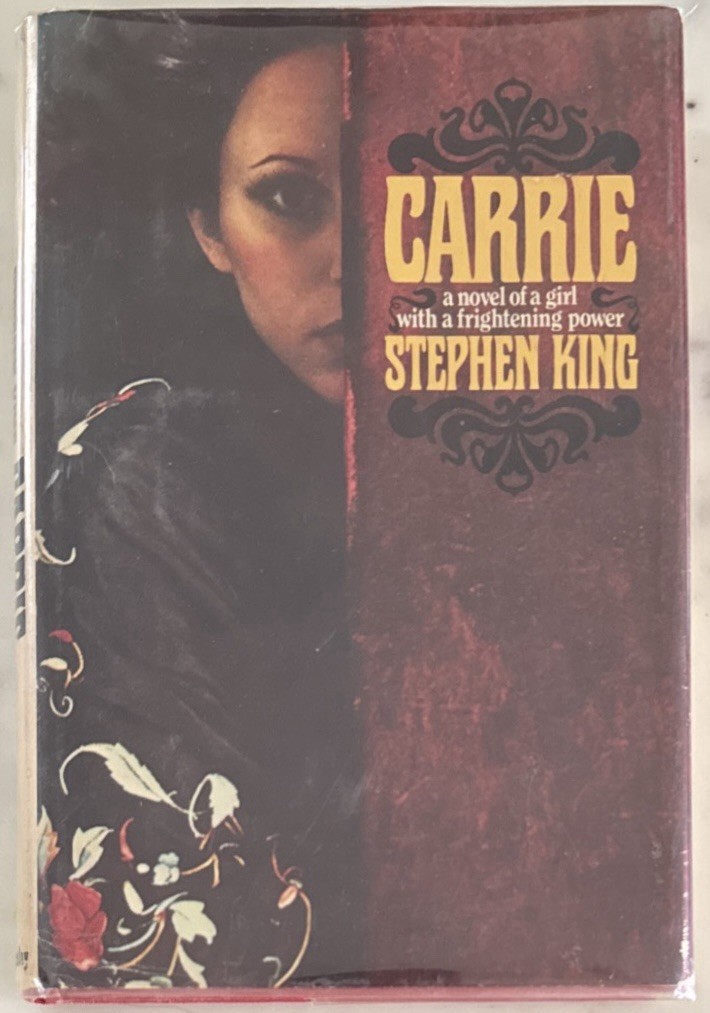 Carrie by Stephen King (Hardcover, Book Club Edition, 1974)