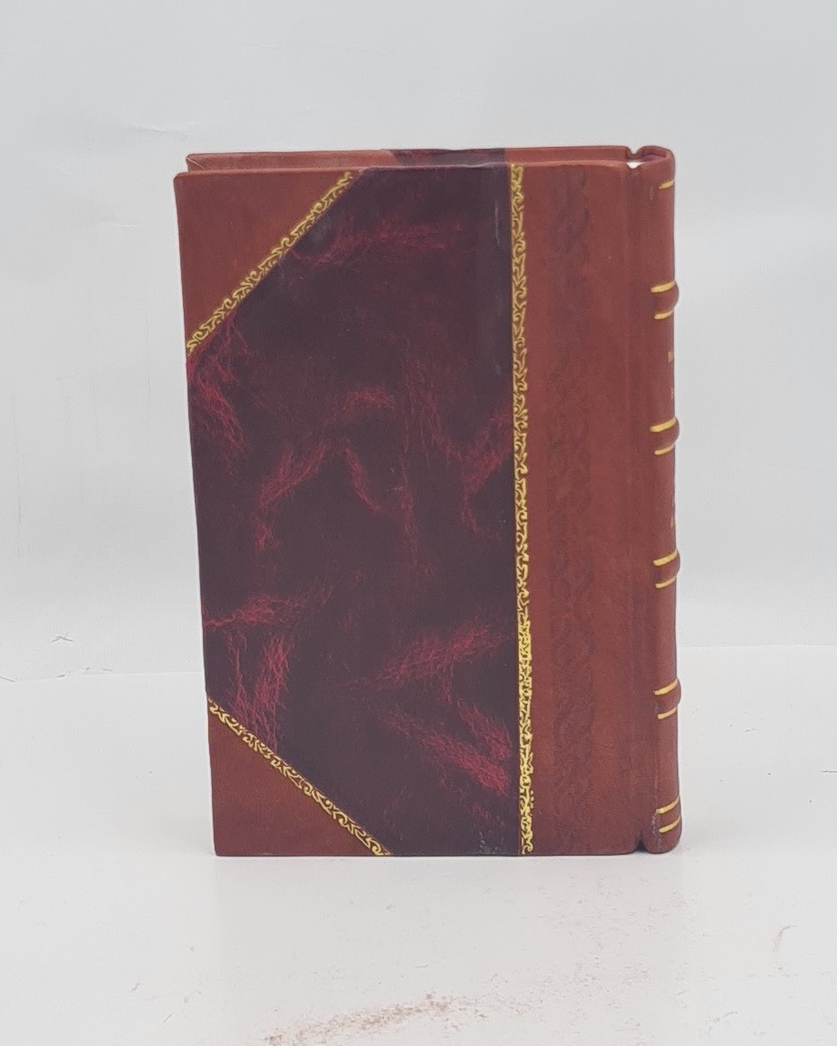 The Meditations Of The Emperor Marcus Aurelius Antoninus 1752 [Leather Bound]