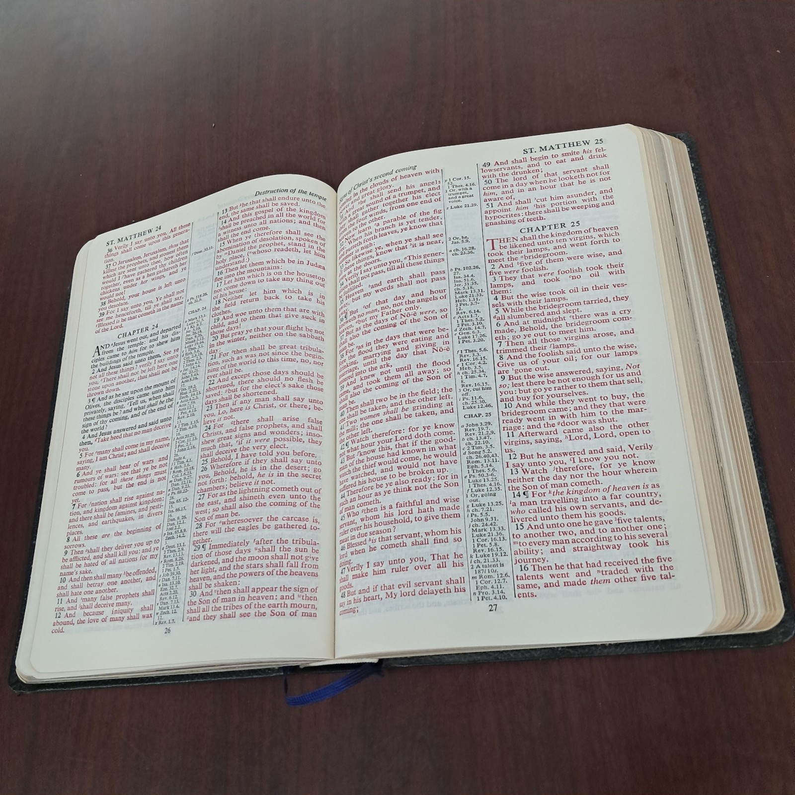HOLY BIBLE PROPHECY EDITION CROWN JEWEL SALEM KIRBAN KJV REVELATION STUDY CHARTS