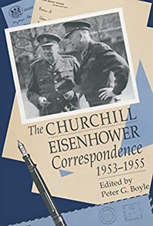 The Churchill-Eisenhower Correspondence, 1953-1955 Hardcover